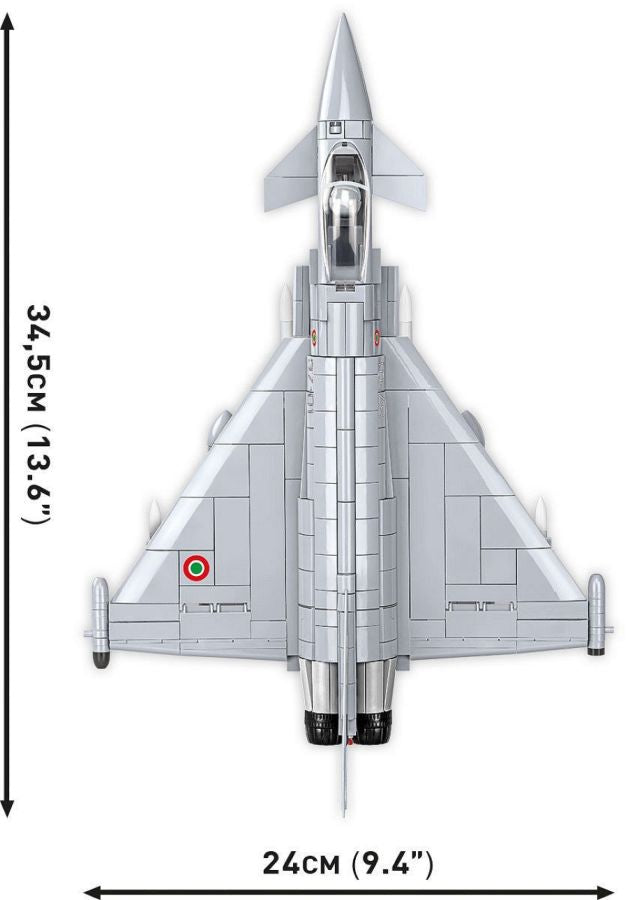 Image Pop Weasel - Image 10 of Armed Forces - Eurofighter F2000 Typhoon (642 Piece Kit) - Cobi - Model - Image - Pop Weasel