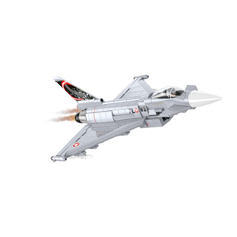 Armed Forces - Eurofighter Typhoon (574 Piece Kit) - Cobi - Model - Image - Pop Weasel
