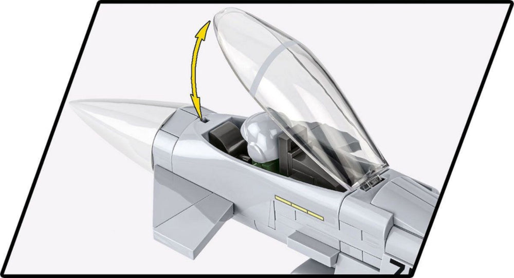 Image Pop Weasel - Image 5 of Armed Forces - Eurofighter Typhoon (574 Piece Kit) - Cobi - Model - Image - Pop Weasel
