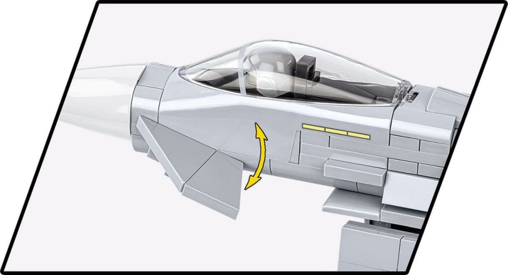 Image Pop Weasel - Image 6 of Armed Forces - Eurofighter Typhoon (574 Piece Kit) - Cobi - Model - Image - Pop Weasel