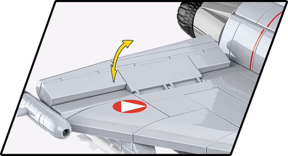 Image Pop Weasel - Image 8 of Armed Forces - Eurofighter Typhoon (574 Piece Kit) - Cobi - Model - Image - Pop Weasel
