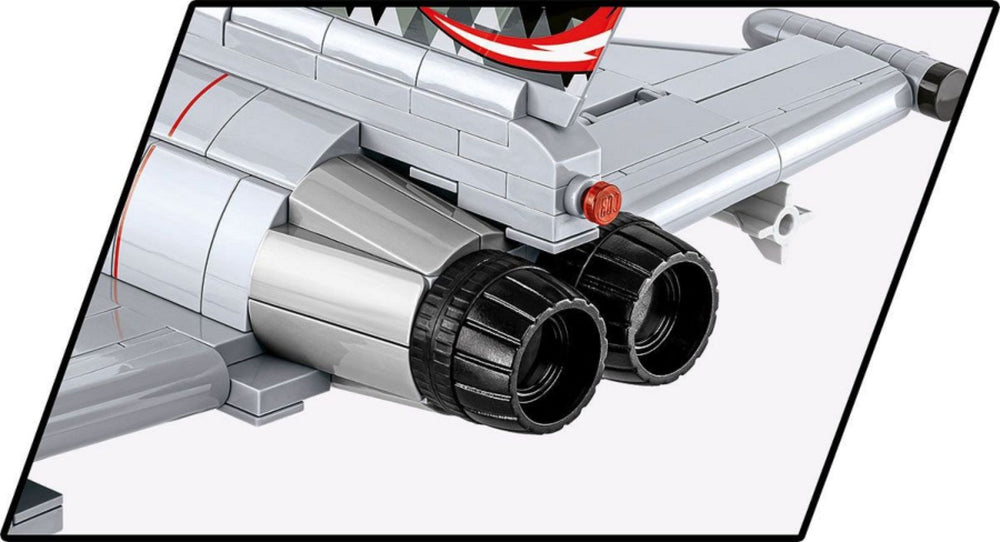 Image Pop Weasel - Image 9 of Armed Forces - Eurofighter Typhoon (574 Piece Kit) - Cobi - Model - Image - Pop Weasel