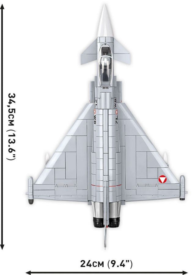 Image Pop Weasel - Image 10 of Armed Forces - Eurofighter Typhoon (574 Piece Kit) - Cobi - Model - Image - Pop Weasel