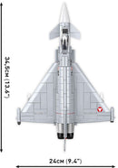 Image Pop Weasel - Image 10 of Armed Forces - Eurofighter Typhoon (574 Piece Kit) - Cobi