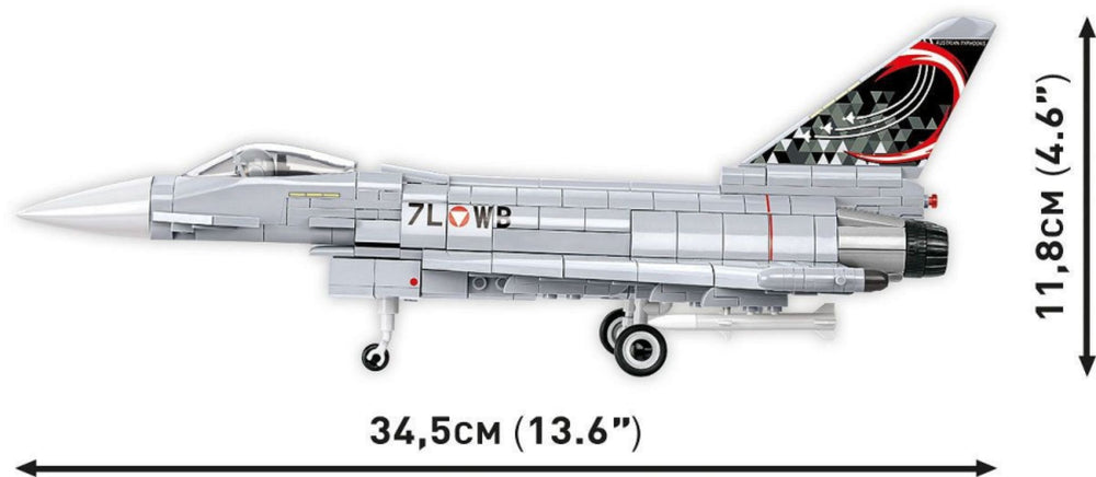 Image Pop Weasel - Image 11 of Armed Forces - Eurofighter Typhoon (574 Piece Kit) - Cobi - Model - Image - Pop Weasel