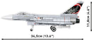 Image Pop Weasel - Image 11 of Armed Forces - Eurofighter Typhoon (574 Piece Kit) - Cobi