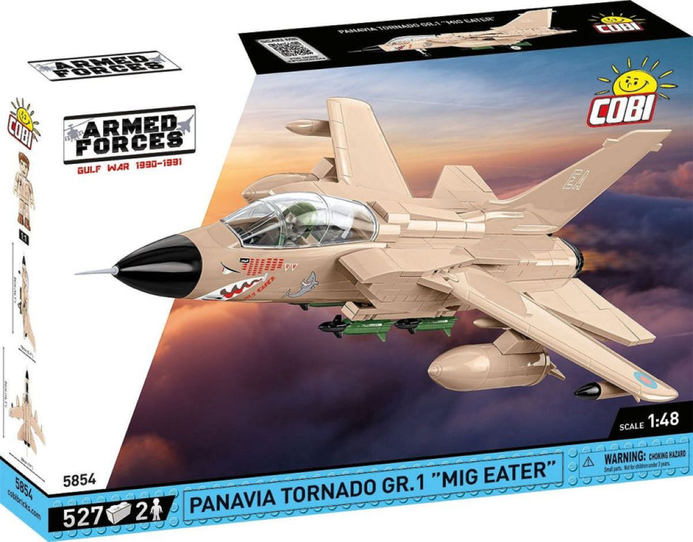 Image Pop Weasel - Image 2 of Armed Forces - Panavia Tornado GR.1 \"MiG Eater\" (527 Piece Kit) - Cobi - Model - Image - Pop Weasel