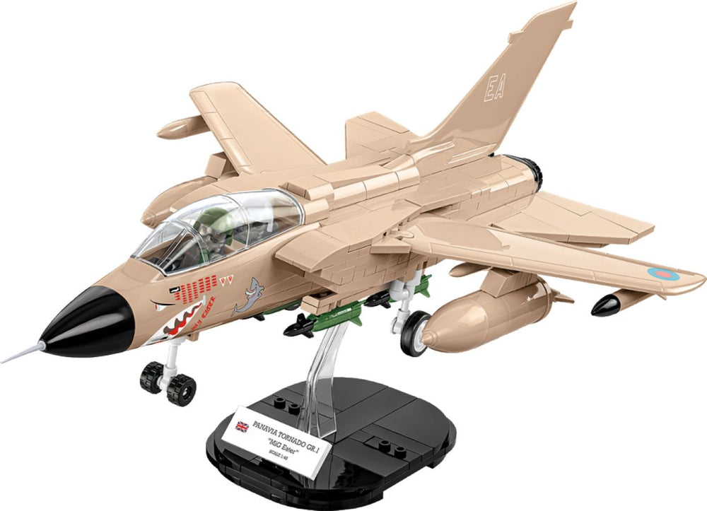 Image Pop Weasel - Image 4 of Armed Forces - Panavia Tornado GR.1 \"MiG Eater\" (527 Piece Kit) - Cobi - Model - Image - Pop Weasel