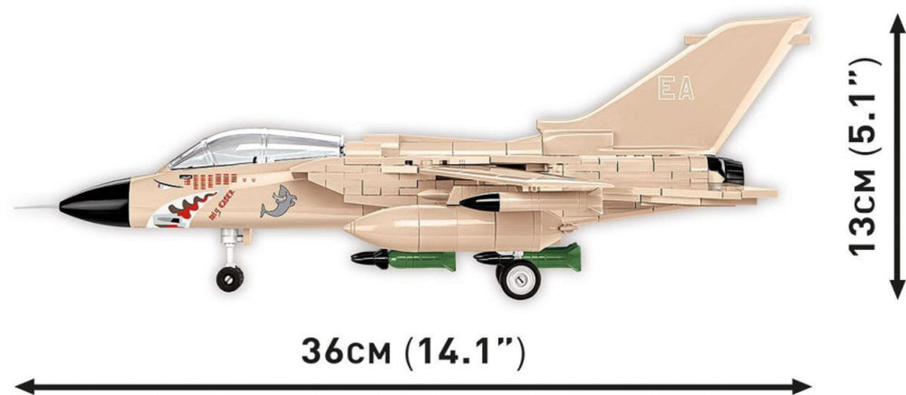 Image Pop Weasel - Image 9 of Armed Forces - Panavia Tornado GR.1 \"MiG Eater\" (527 Piece Kit) - Cobi - Model - Image - Pop Weasel