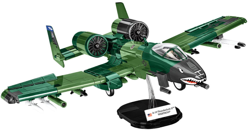 Image Pop Weasel - Image 4 of Armed Forces - A-10 Thunderbolt II Warthog (667 Piece Kit) - Cobi - Model - Image - Pop Weasel