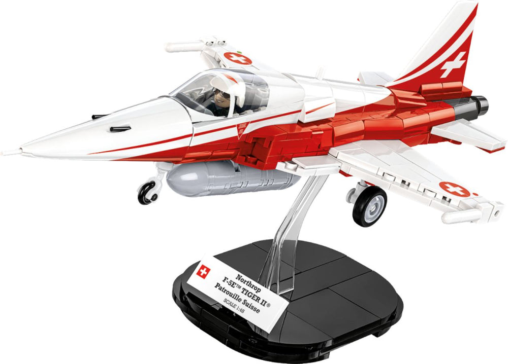 Image Pop Weasel - Image 4 of Armed Forces - Northrop F-5E Tiger II (351 Piece Kit) - Cobi - Model - Image - Pop Weasel