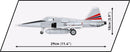 Image Pop Weasel - Image 8 of Armed Forces - Northrop F-5A Freedom Fighter (358 Piece Kit) - Cobi