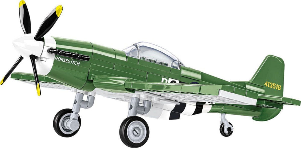 Image Pop Weasel - Image 4 of World War 2 - P-51 Mustang (150 Piece Kit) - Cobi - Model - Image - Pop Weasel