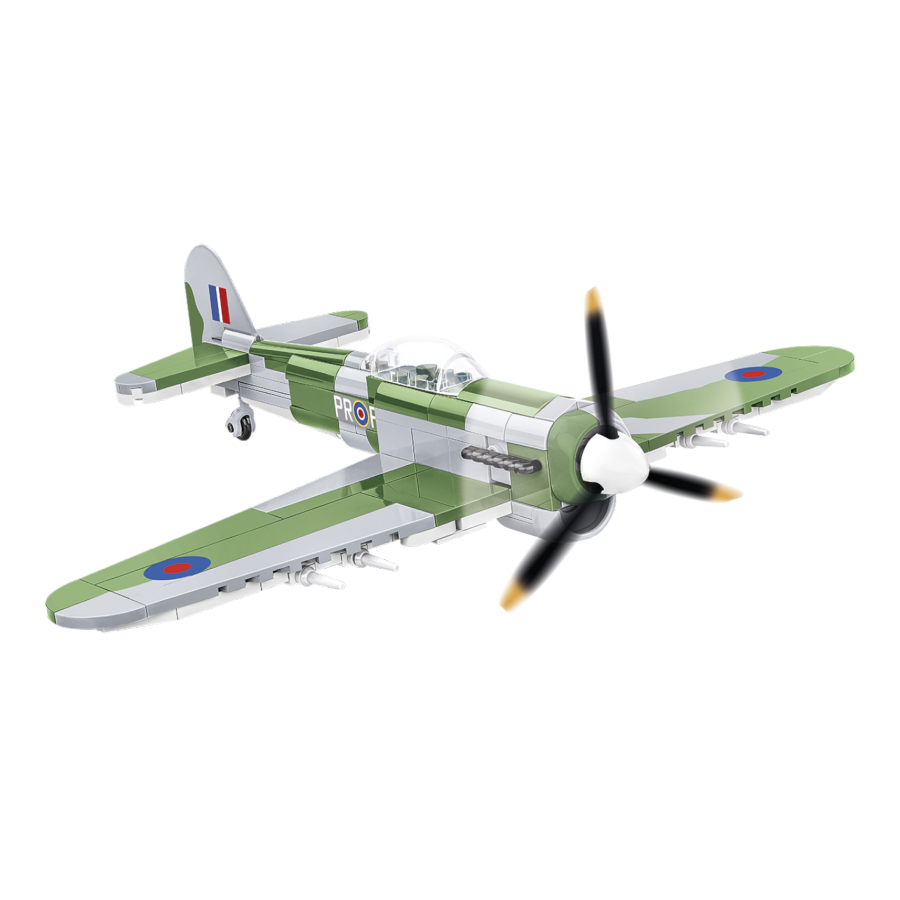 World War 2 - Hawker Typhoon Mk.1B (190 Piece Kit) - Cobi - Model - Image - Pop Weasel