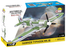 Image Pop Weasel - Image 2 of World War 2 - Hawker Typhoon Mk.1B (190 Piece Kit) - Cobi