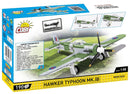 Image Pop Weasel - Image 3 of World War 2 - Hawker Typhoon Mk.1B (190 Piece Kit) - Cobi