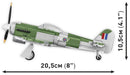 Image Pop Weasel - Image 4 of World War 2 - Hawker Typhoon Mk.1B (190 Piece Kit) - Cobi