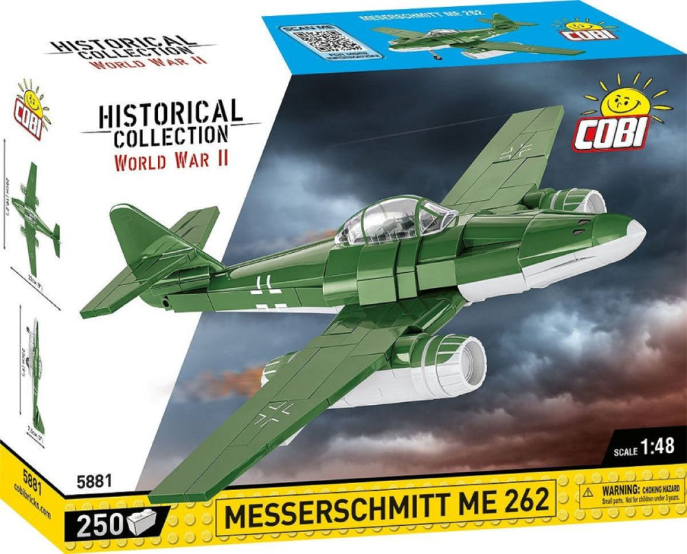 Image Pop Weasel - Image 2 of World War 2 - Messerschmitt Me262 (250 Piece Kit) - Cobi - Model - Image - Pop Weasel