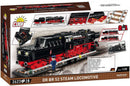 Image Pop Weasel - Image 3 of Trains - DR BR 52 Steam Locomotive 1:35 Scale Exclusive Edition [2623 Pcs] - Cobi
