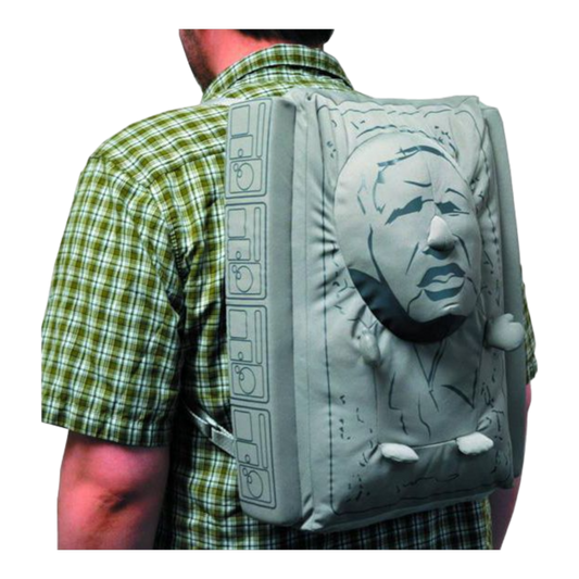 Star Wars - Han Solo Carbonite Backpack - Comic Images