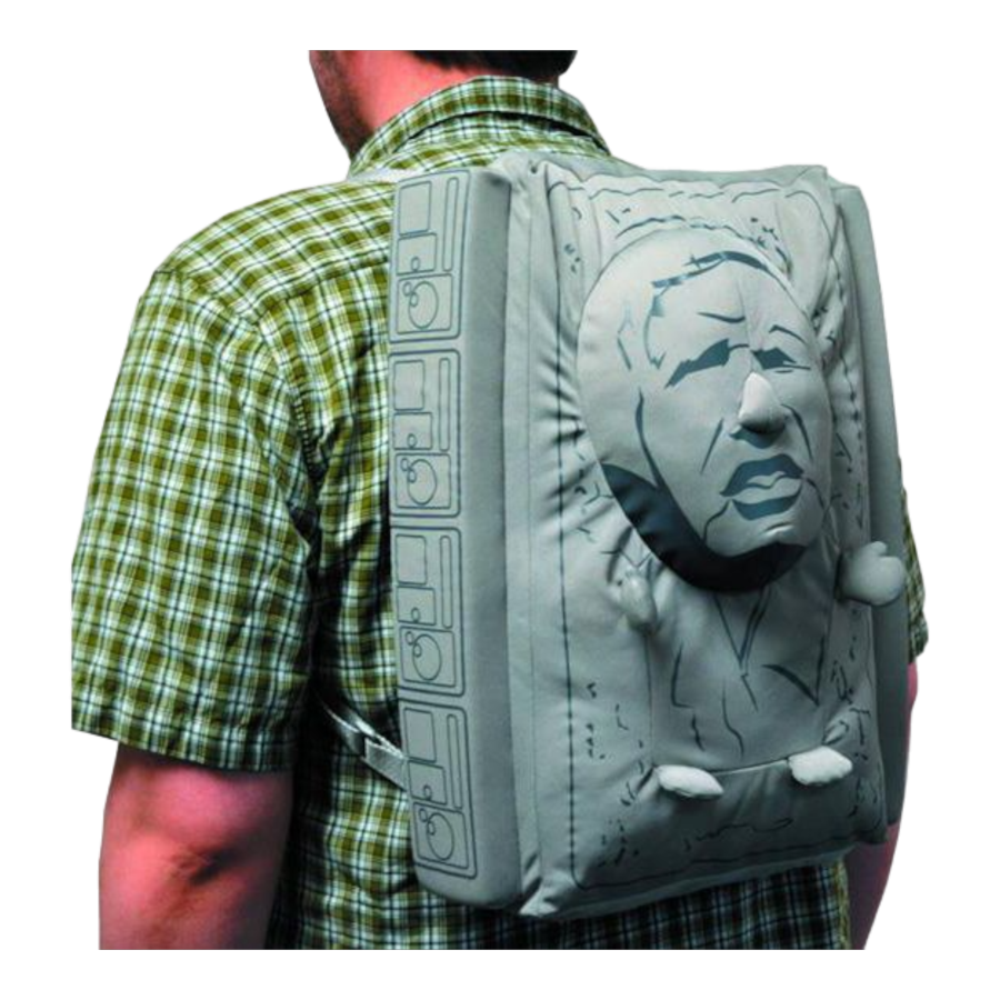 Star Wars - Han Solo Carbonite Backpack - Comic Images - Bags, Wallets & Purses - Image - Pop Weasel