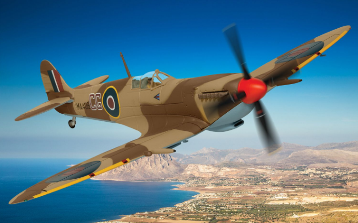 1/72 Spitfire MkIX Colin Gray - Model - Image - Pop Weasel