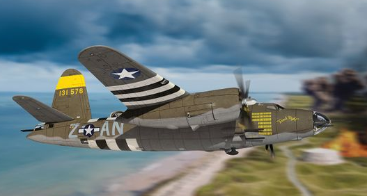 z1/72 Martin B-26B Marauder image - Model - Image - Pop Weasel