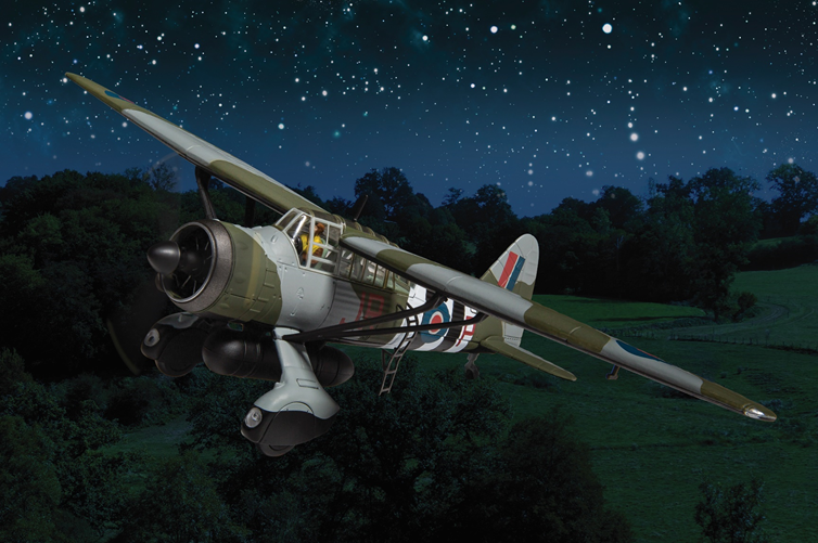z1/72 Westland Lysander MkIIIA image - Model - Image - Pop Weasel