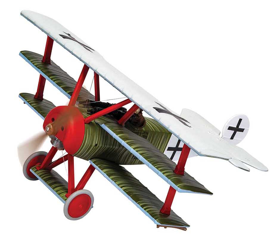 xx1/48 Fokker DR1 Triplane - Model - Image - Pop Weasel