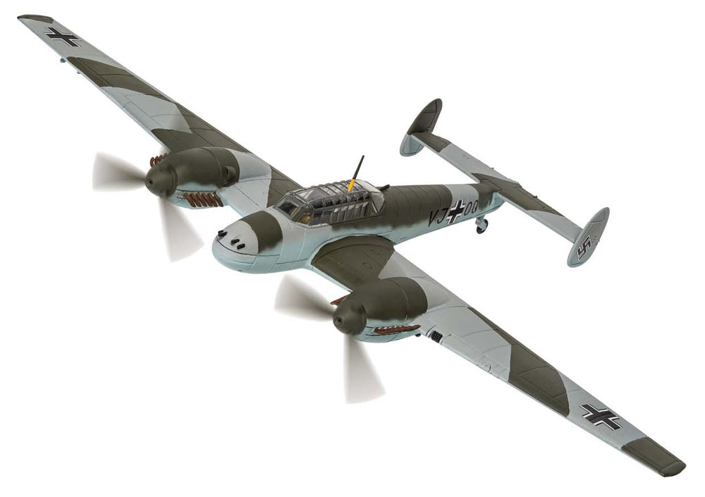 xx1/72 Me BF110D: Hess - Model - Image - Pop Weasel