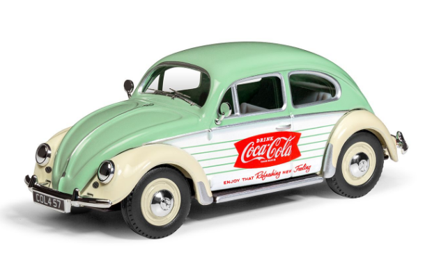 1/43 Coca Cola VW Beetle - Model - Image - Pop Weasel