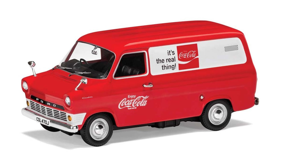 1/43 CocaCola Ford TransitMk1 - Model - Image - Pop Weasel