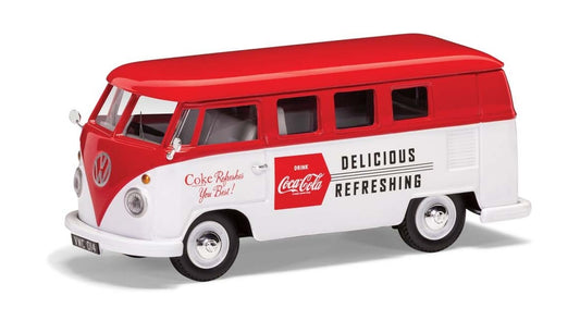 1/43 CocaCola VW Camper Late