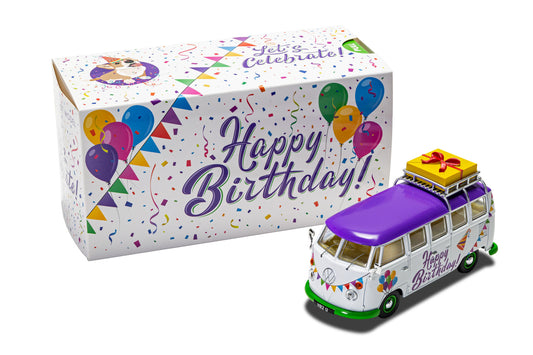 1/43 VW Camper: Happy Birthday