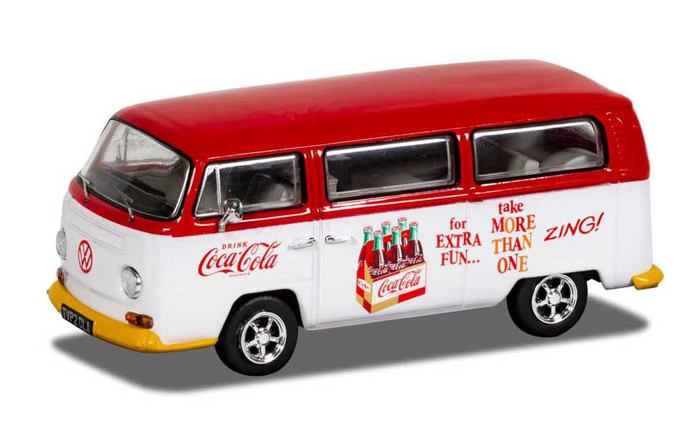 1/43 Coca Cola VW Camper -Zing - Model - Image - Pop Weasel