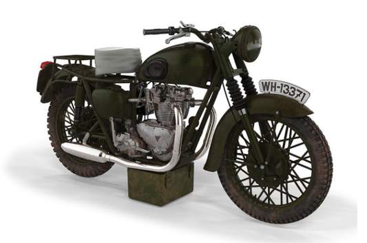 1/12 Triumph Trophy Grt Escape