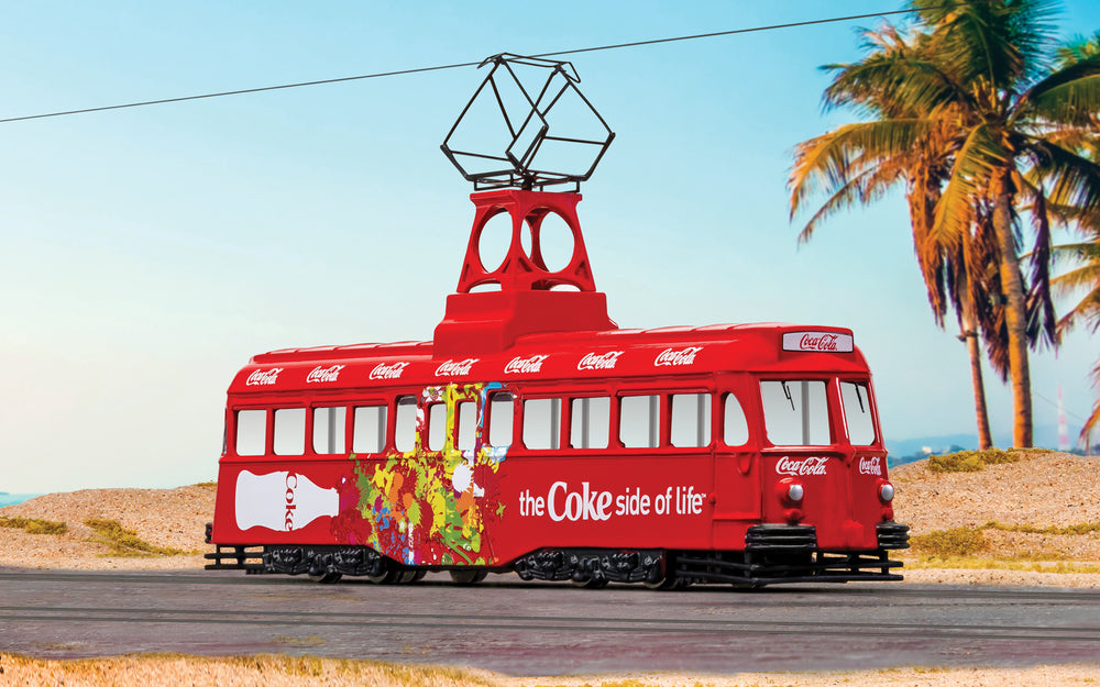 1/76 Coke S/D Tram-SideOfLife - Model - Image - Pop Weasel