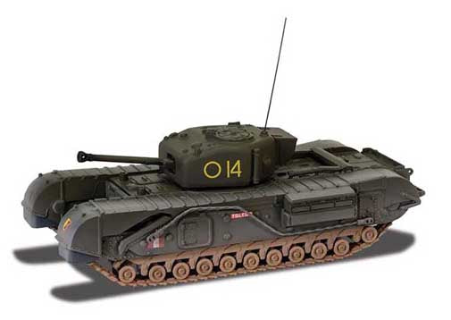 xx1/50 Churchill MkIV Tank