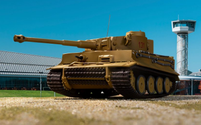 1/50 Tiger 131 Restored Bvgtn - Model - Image - Pop Weasel