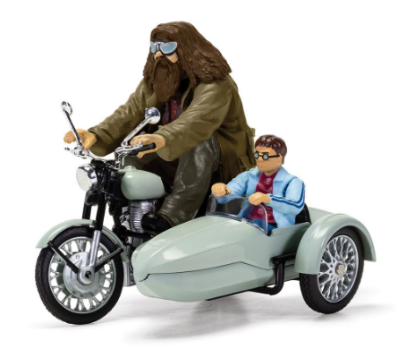 Harry Potter Hagrid motorbike - Model - Image - Pop Weasel