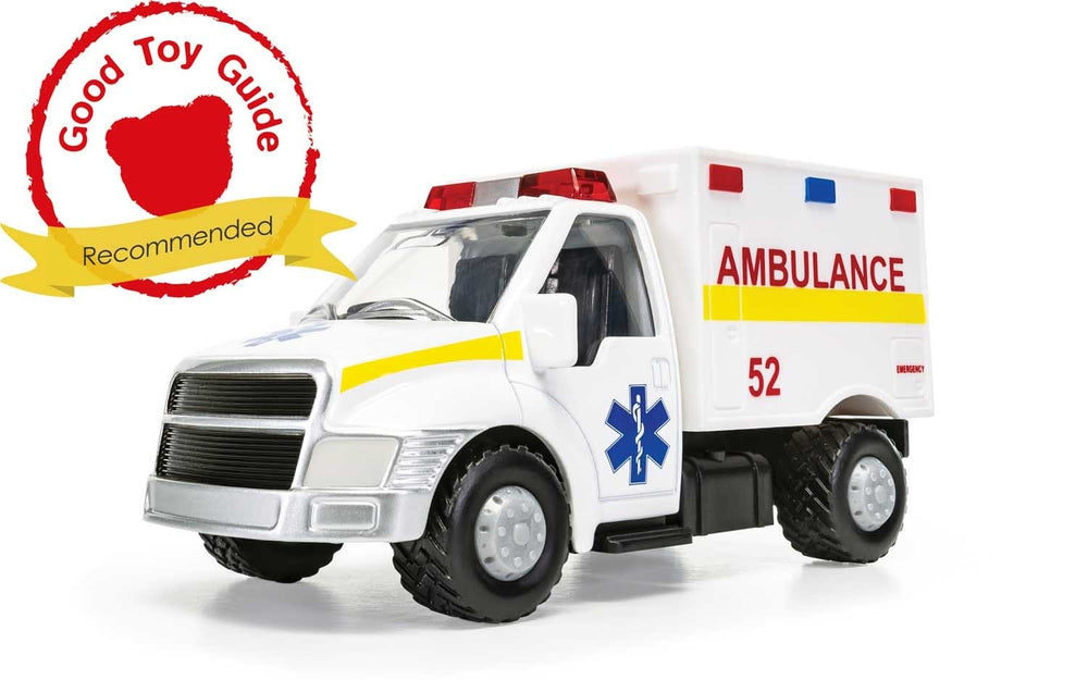 xxAmbulance Truck - Model - Image - Pop Weasel