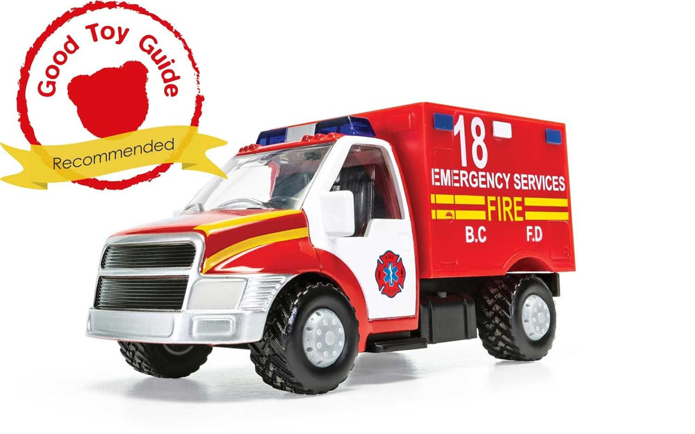 xxRescue Fire Truck - Model - Image - Pop Weasel