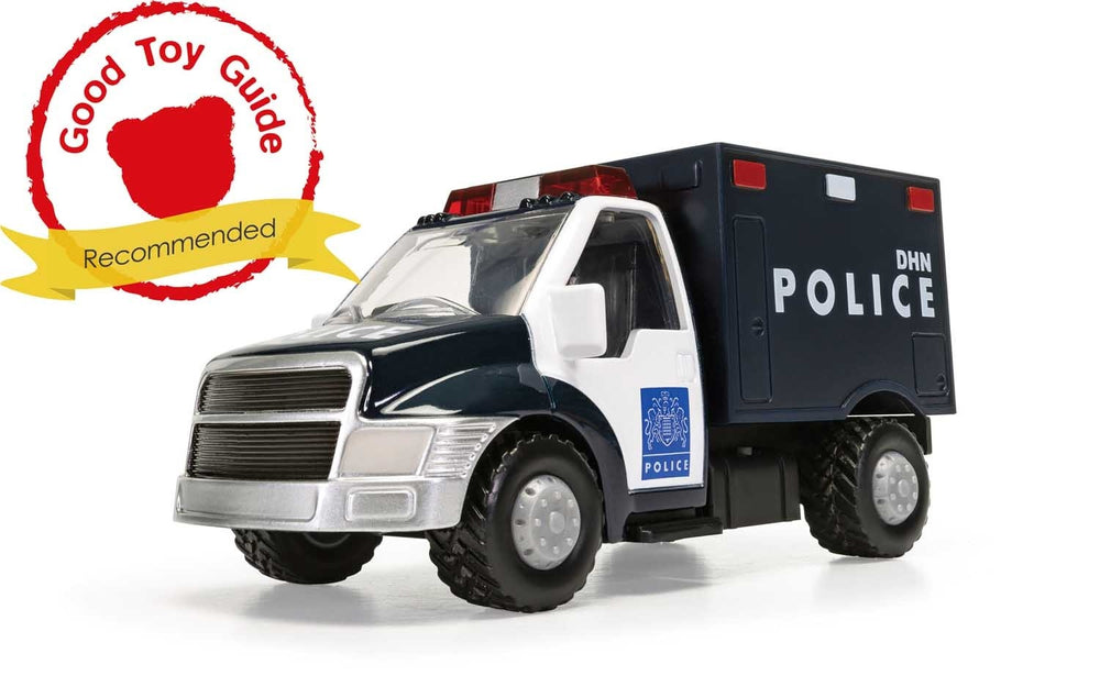 xxzPolice Armoured Truck - Model - Image - Pop Weasel