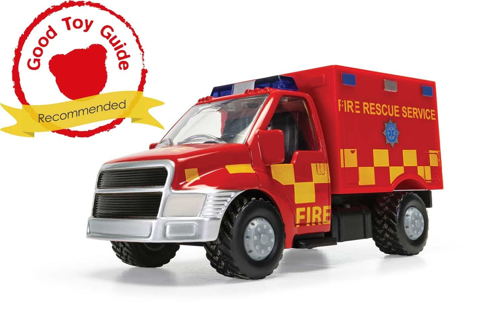 xxRescue Unit Fire Truck UK - Model - Image - Pop Weasel