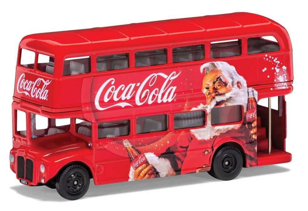 xx1/64 CocaCola Xmas LondonBus - Model - Image - Pop Weasel