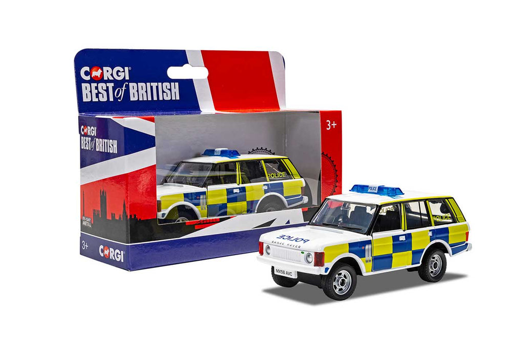 1/36 BB Range Rover Police - Model - Image - Pop Weasel