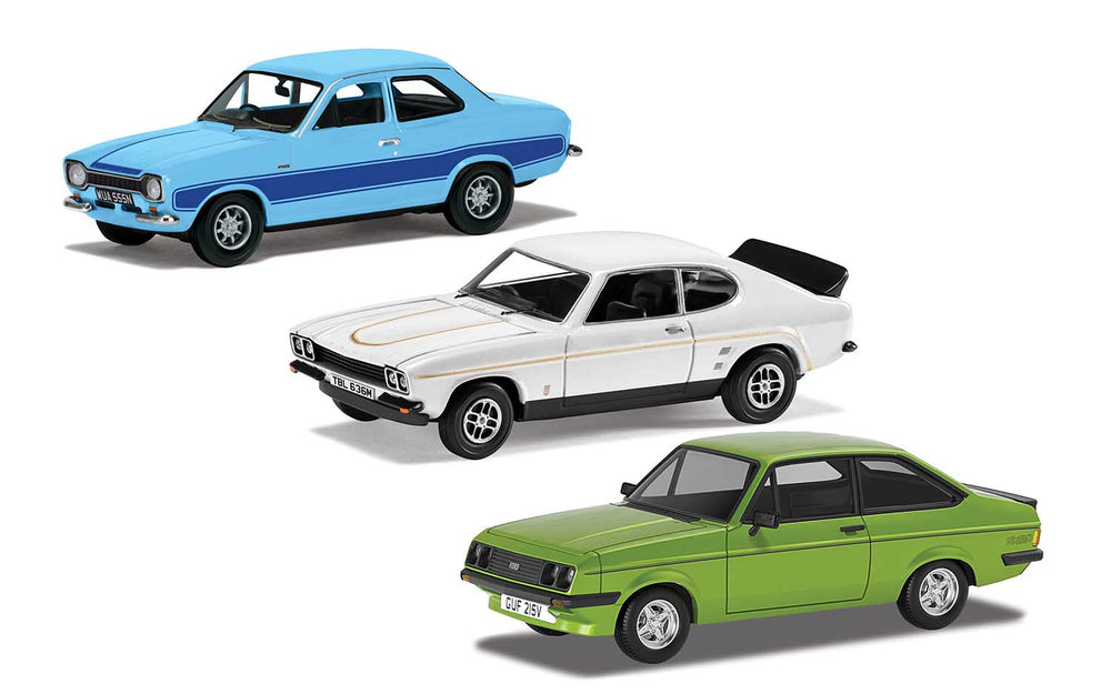 z1/43 &#39;70&#39;s Escort RS (3 - Model - Image - Pop Weasel