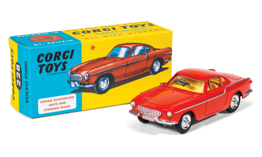 xx1/46 Volvo P1800 Red