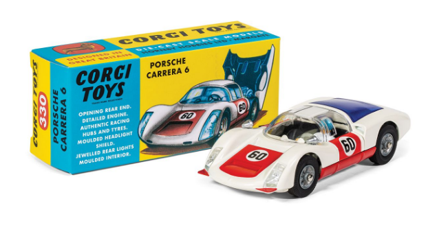 xx1/46 Porsche Carrera 6 Rd/Wh - Model - Image - Pop Weasel