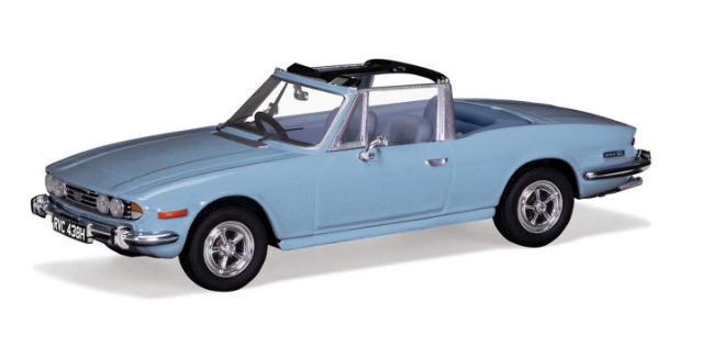 xx1/43 Triumph StagMk1 PrePrdc